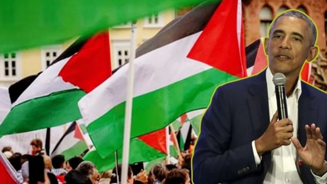 Obama Supports Palestinian State Recognition, Condemns Gaza Crisis