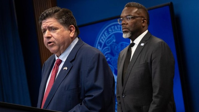 Trump Calls for Chicago Mayor and Illinois Governor to be Jailed