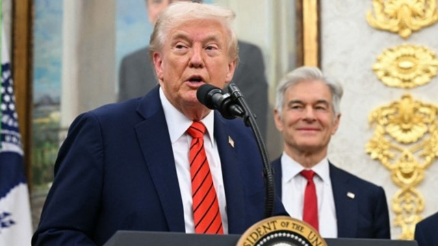 Uproar, 'Recognize Palestine' Chants During Trump's Speech at Israeli Parliament