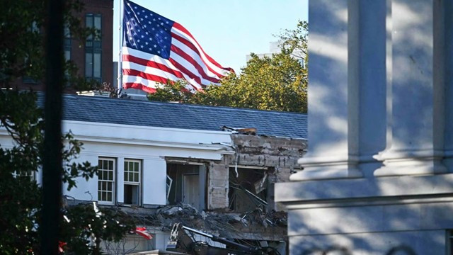 Who’s Pouring Money into Building Trump's Luxurious Ballroom in White House?