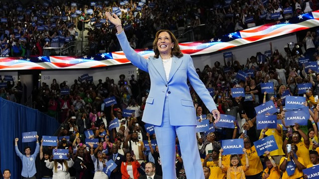 Kamala Harris Hints at Running for Re-Election