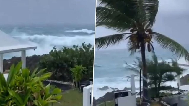 Hurricane Melissa, a Category 5 Storm, Nears Jamaica with Devastating Force