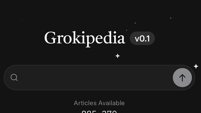 Musk Launches New Digital Encyclopedia ‘Grokpedia’ as a Rival to Wikipedia