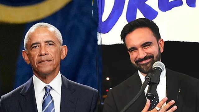 Obama Calls Mamdani, Offers to Become a Consultant