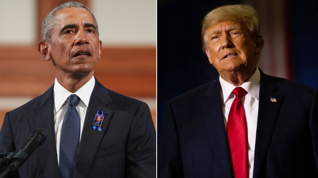 Obama: US Now 'In darkness' Because of Trump