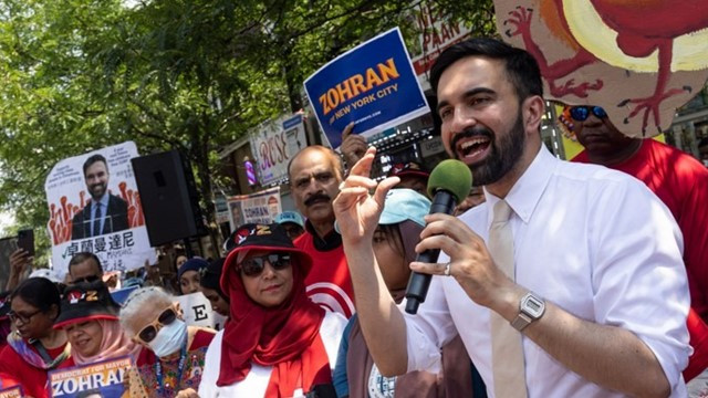 Amar Mayor, Tomar Mayor, Mamdani Mamdani—Bengali Voices Echoed on Hillside Avenue