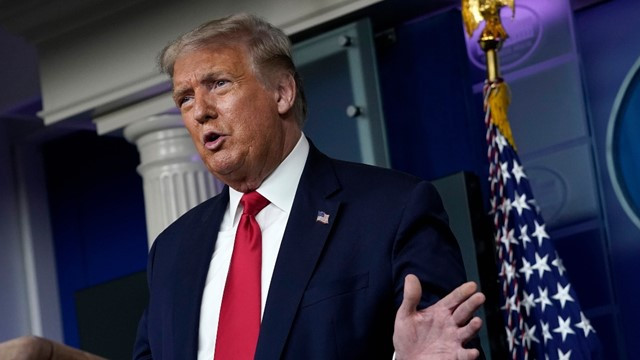 American Nukes Are Enough to Blow Up World 150 Times : Trump