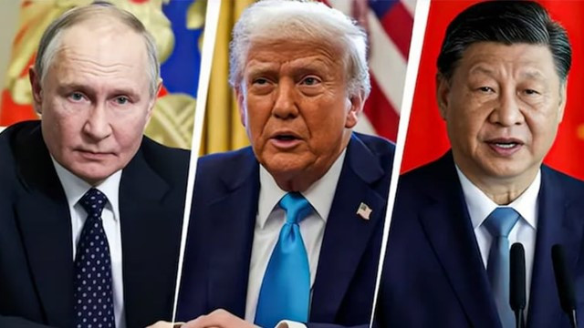 Both Putin and Xi Jinping Difficult to Handle: Trump