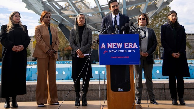 Zohran Mamdani Forms All-Women Transition Team as NYC’s First Muslim Mayor