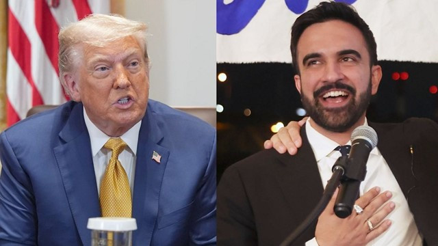 Trump "May Soon" Meet NYC’s Mayor-Elect Mamdani