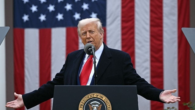 Trump Claims He Stopped Five Wars by Threatening Tariffs; Says U.S. Is Earning “Trillions” Through Duties