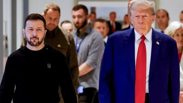 Ukraine Hasn't Shown Gratitude Despite Receiving Aid : Trump