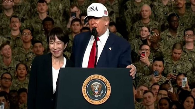 Trump Urges Takaichi to Avoid Escalating Tensions with China