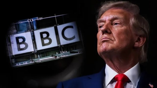 Trump Files $50 Billion Defamation Lawsuit Against BBC