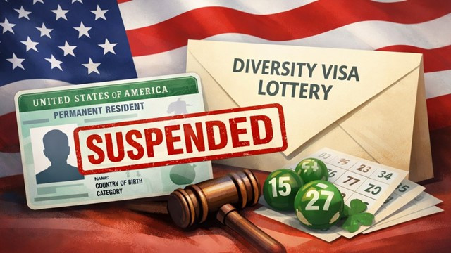 Diversity Visa Lottery in US Suspended by Trump