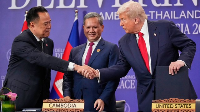 US Expresses Optimism Over Possible Resolution of Thailand–Cambodia Conflict