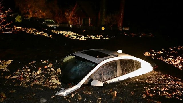 Three Dead in California Storms on Thursday