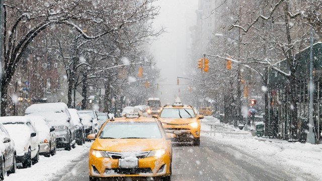 New York Likely to Get More Snow than in Past 3 Years