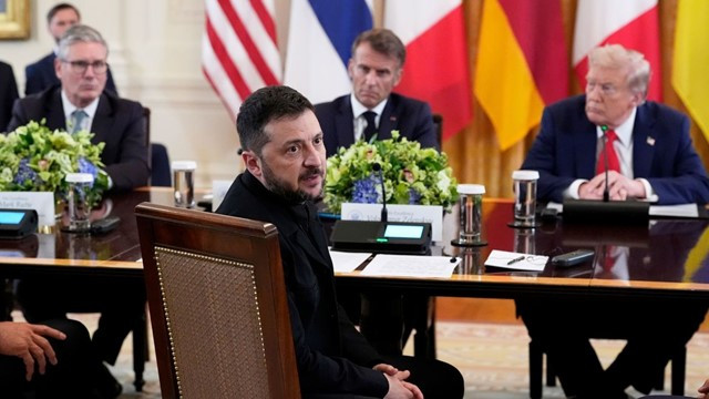 Russia Accuses Zelensky for Trying to Sabotage US Peace Plan