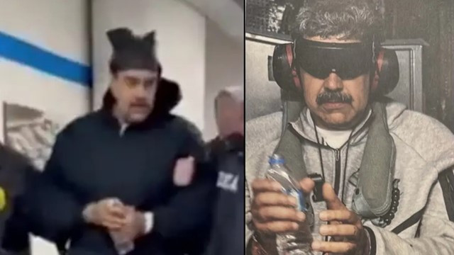 Maduro in New York, to be Held in Brooklyn's Notorious Prison