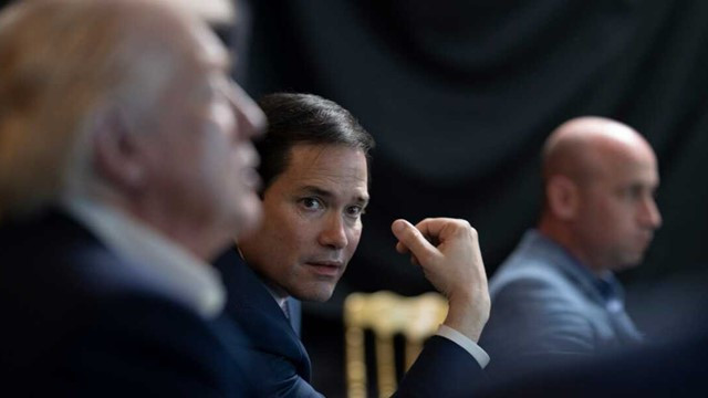 Rubio Clarifies Trump’s Remarks on “Running” Venezuela, Signals Continued U.S. Pressure