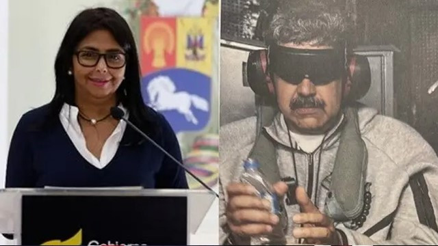 Trump Warns Venezuela’s Delcy Rodríguez of ‘Heavy Price’ if She Fails to Act, Says Report