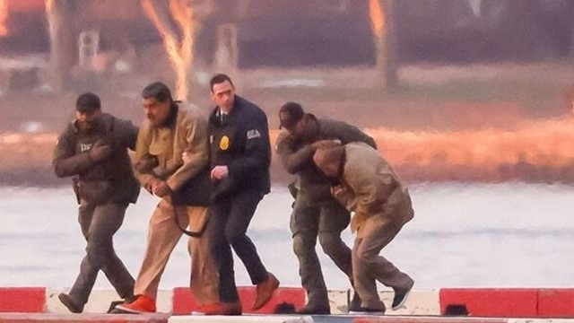 Maduro Appears Under Heavy Security at New York Court