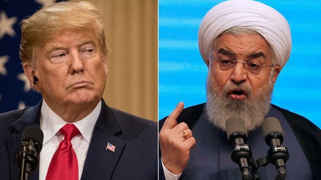 "If You Shoot, We Will Shoot Back"; Trump Threatens to Turn Iran into 'Hell'