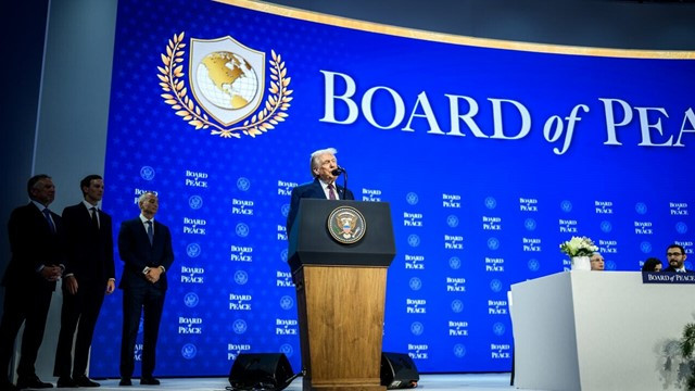 Trump to Host ‘Board of Peace’ Meeting in Washington to Raise Funds for Gaza Reconstruction