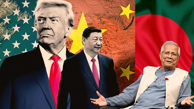 US Eyes Stronger Defense Ties with Bangladesh Amid Growing Chinese Influence in South Asia