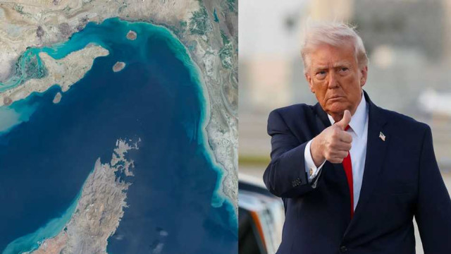 Trump Reacts to Strait of Hormuz Opening, Signals Continued Pressure on Iran