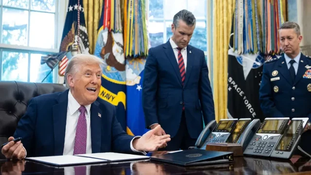 U.S. Signals No Rush for Deal to End War with Iran