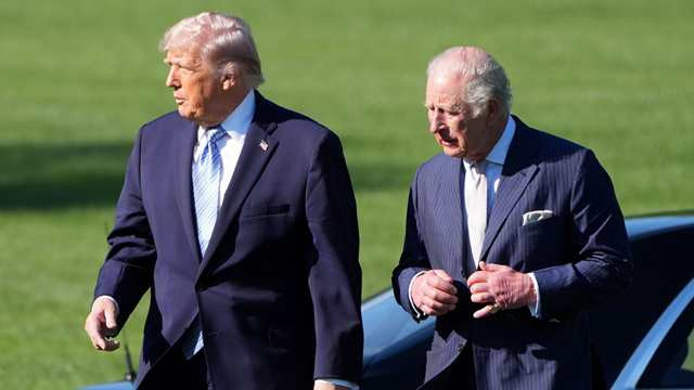 Trump Shows Beehives to King Charles During State Visit to White House