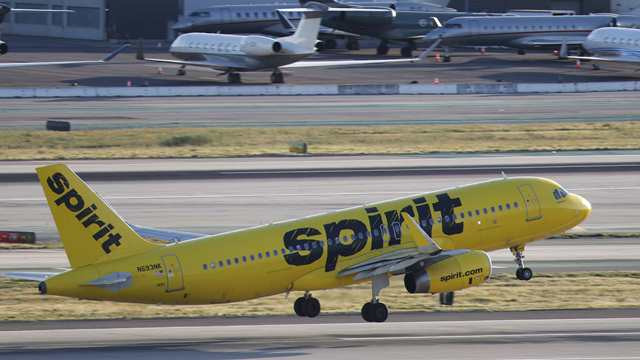 Spirit Airlines Shuts Down Operations Amid Financial Crisis and Rising Fuel Costs
