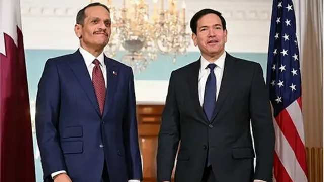 Rubio Meets Qatari Prime Minister as U.S. Awaits Iran’s Response to Peace Proposal
