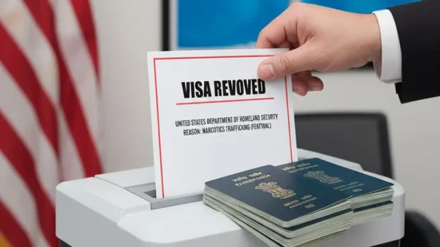 US Imposes Visa Restrictions on 13 Individuals Over Alleged Fentanyl Trafficking Network