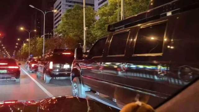 Trump Arrives in Beijing for High-Stakes Talks with Xi Jinping