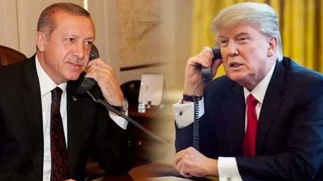 Trump and Erdogan Discuss Middle East, Iran Ceasefire and NATO in Phone Call