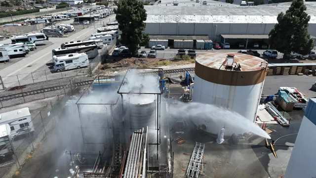 California Declares Emergency Over Risk of Toxic Chemical Tank Explosion