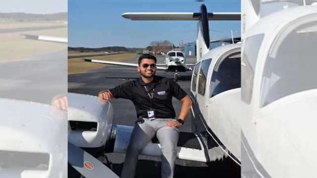 Indian-Origin Pilot Killed in Helicopter Crash Hours After Wedding in Georgia