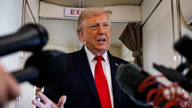 Trump Ends NBC Interview Abruptly After Heated Exchange Over Election Fraud Claims