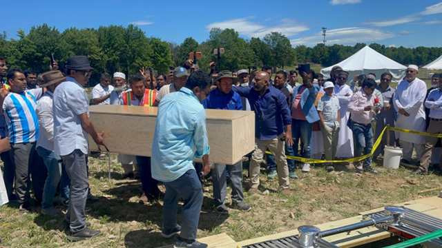 Bangladeshi Community Opens One of North America's Largest Muslim Cemeteries in New York