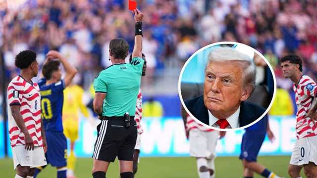 Trump Praises FIFA Chief Over Reversed Red Card Decision, Sparking Controversy Ahead of World Cup Final