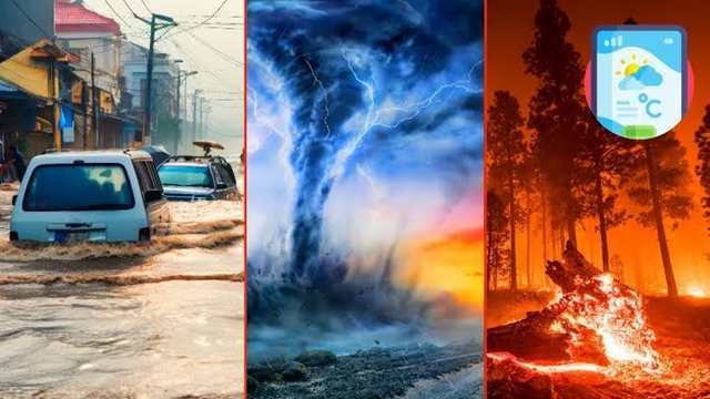 Triple Extreme Weather Emergencies Grip U.S., Affecting More Than 70 Million People