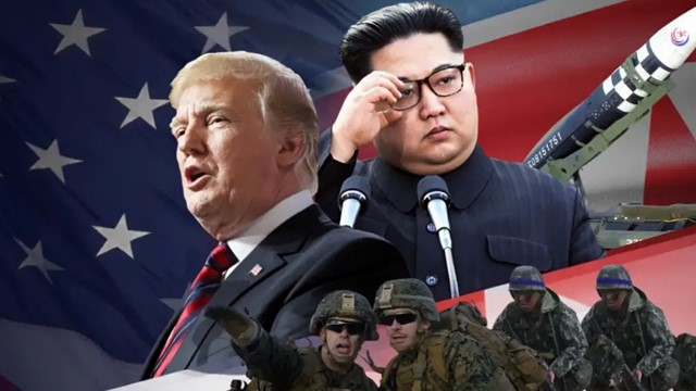 Trump Claims Kim Jong Un Responded to Renewed Outreach After Scaling Back U.S.-South Korea Military Drills