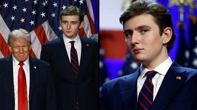 Barron Trump Keeps Low Profile Amid Reported Threats From Iranian State Media