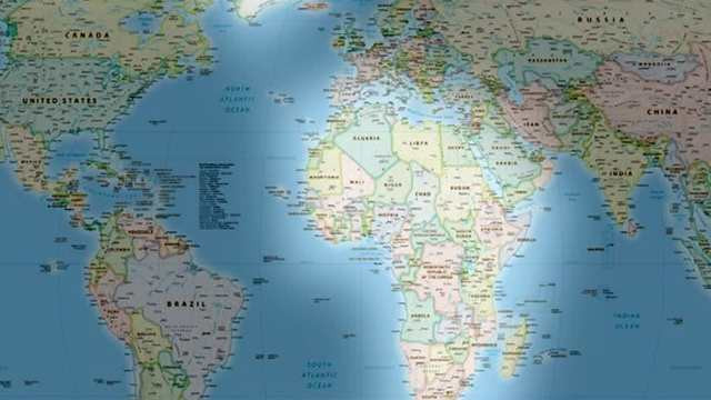 UN Approves New Map Showing Africa More Accurately