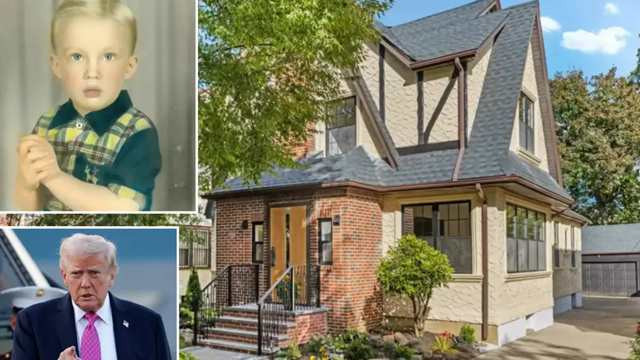 Trump’s Childhood Home in New York Sells for $1.93 Million