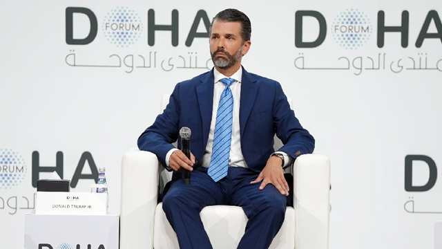 Trump Jr. Hints Trump May Pull Back U.S. Support for Ukraine