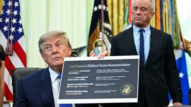 Trump Orders Major Overhaul of Childhood Vaccine Recommendations, Calls for Fewer Shots